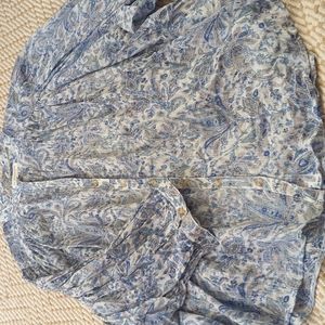 Anthropologie blouse